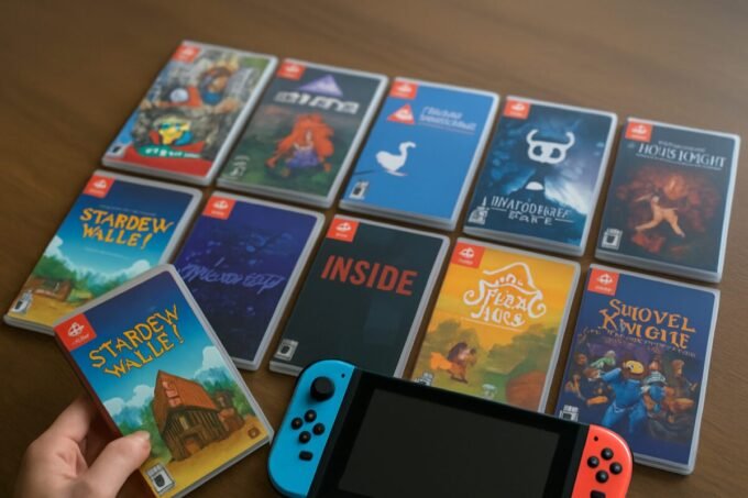 12 jogos bons e baratos para o Switch, todos até R$ 50 na eShop - Project N