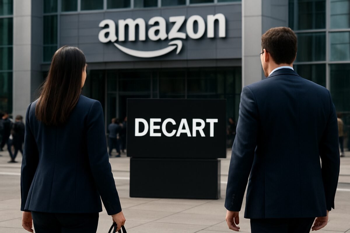 Amazon negocia compra da startup de IA Decart por cerca de US$ 7 bilhões, diz WSJ