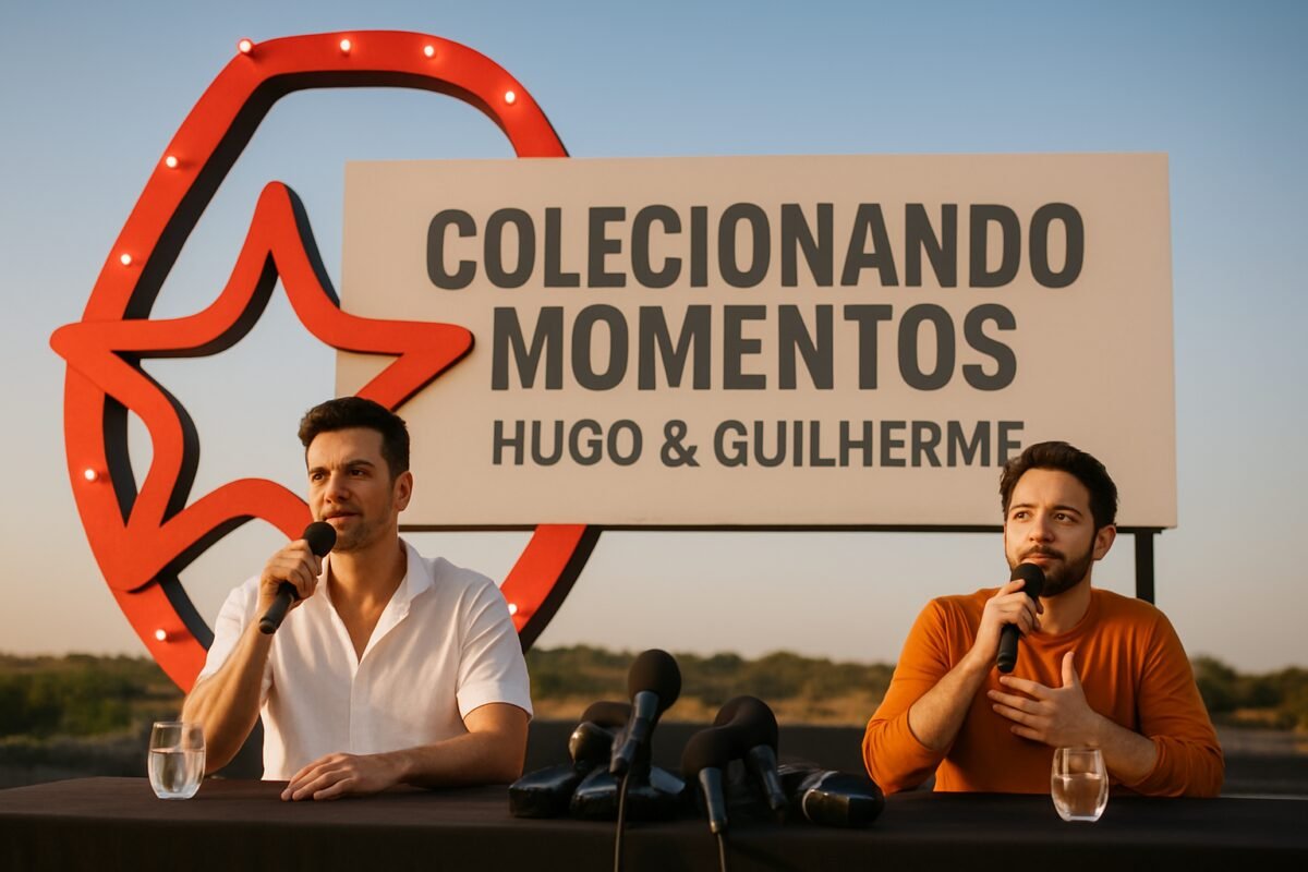 Após o sucesso de 'Flash', Hugo & Guilherme lançam primeiro volume de 'Colecionando momentos'