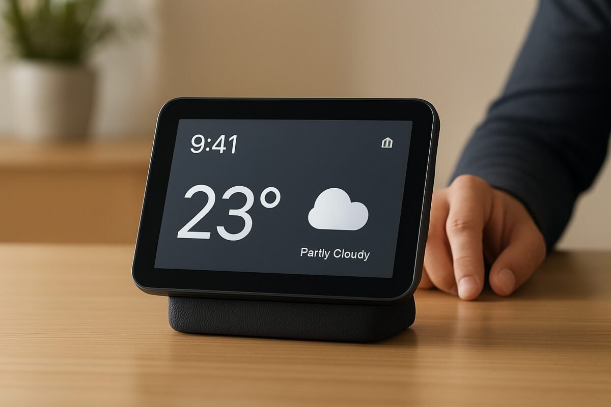 Apple apresenta HomeView, hub doméstico inteligente com tela de 7″ e chip A18 - MacMagazine