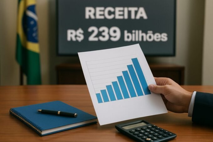Arrecadação federal sobe para R$ 239 bilhões em setembro, novo recorde para o mês - G1