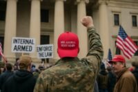 Autoridades dos EUA temem interferência de Trump nas midterms; trumpistas do MAGA discutem lei marcial - G1