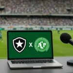 Botafogo x Chapecoense: onde assistir ao vivo, horário e escalações - ge