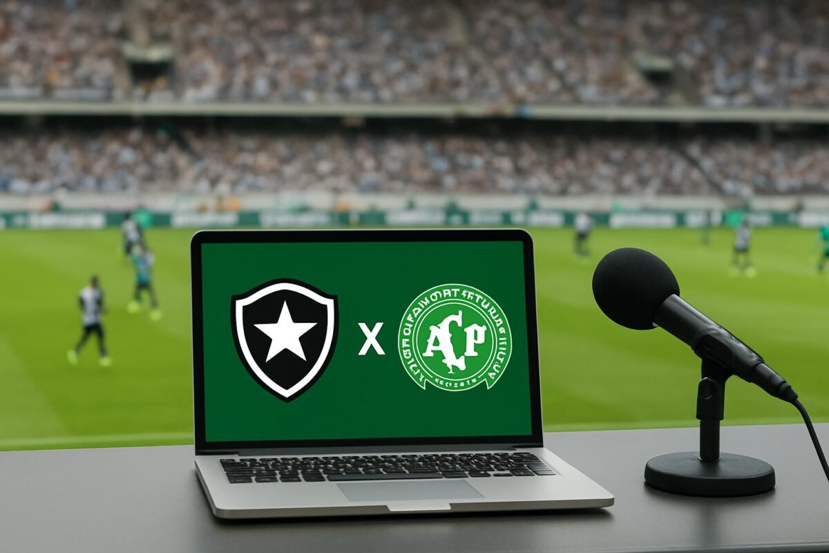 Botafogo x Chapecoense: onde assistir ao vivo, horário e escalações - ge