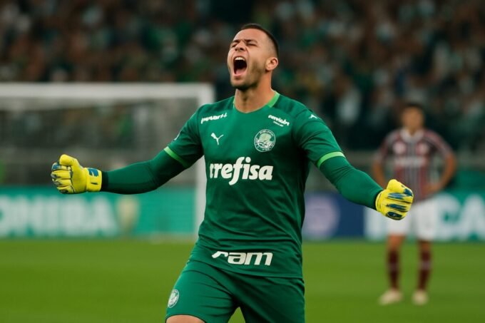 Carlos Miguel brilha, Palmeiras vence Fluminense nos pênaltis e vai à final da Libertadores - ESPN Brasil