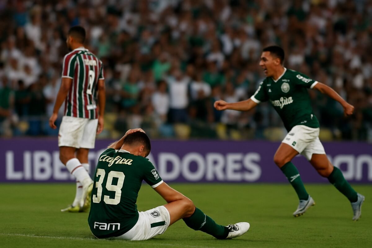 Carlos Miguel falha no fim, mas Palmeiras bate Fluminense no Maracanã e larga na frente na semi da Libertadores - ESPN Brasil