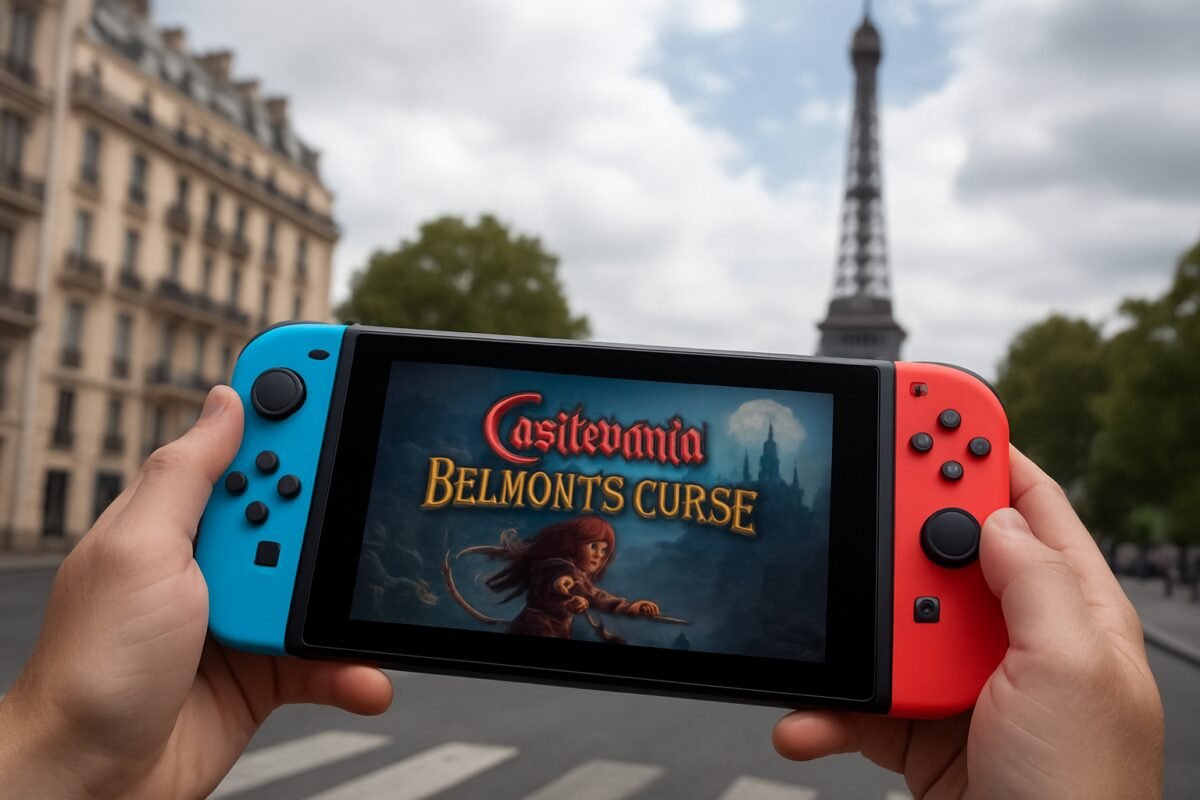 ‘Castlevania: Belmont’s Curse’ chega aos consoles e PC com nova protagonista em Paris - Suco de Mangá