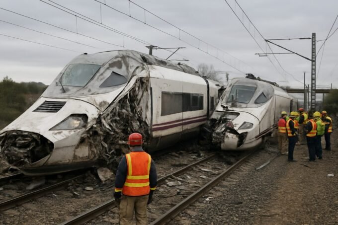 Colisão entre trens de alta velocidade na Espanha deixa ao menos 64 mortos e 179 feridos; circulação ferroviária foi interrompida - O GLOBO