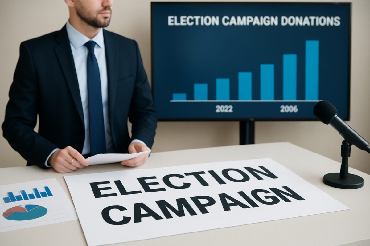 Com 8 mil candidatos a menos, valor de doações eleitorais em 2026 supera o de 2022