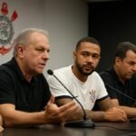 Com presença de Memphis, líderes do Corinthians têm 'lavação de roupa suja' - ESPN Brasil