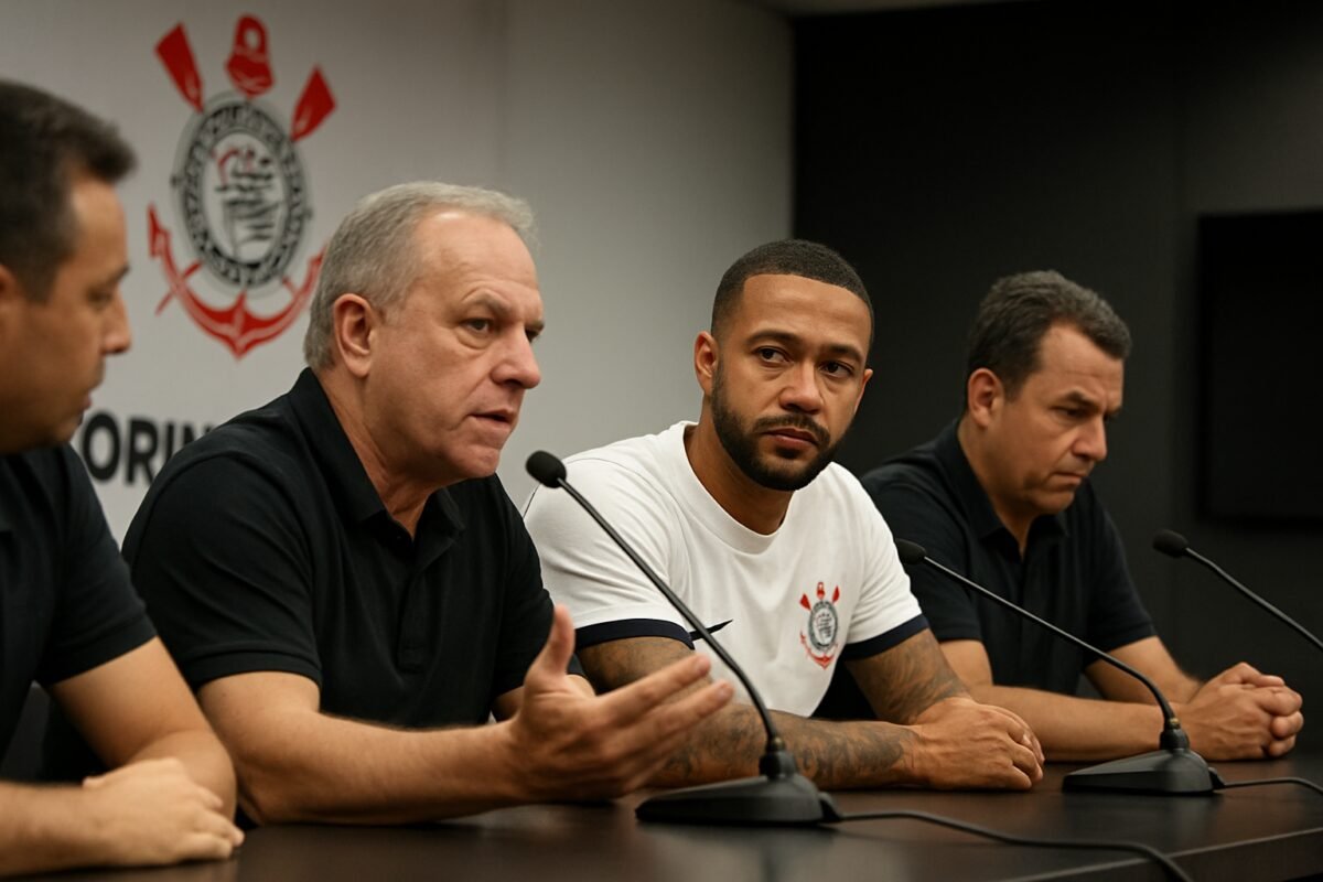 Com presença de Memphis, líderes do Corinthians têm 'lavação de roupa suja' - ESPN Brasil