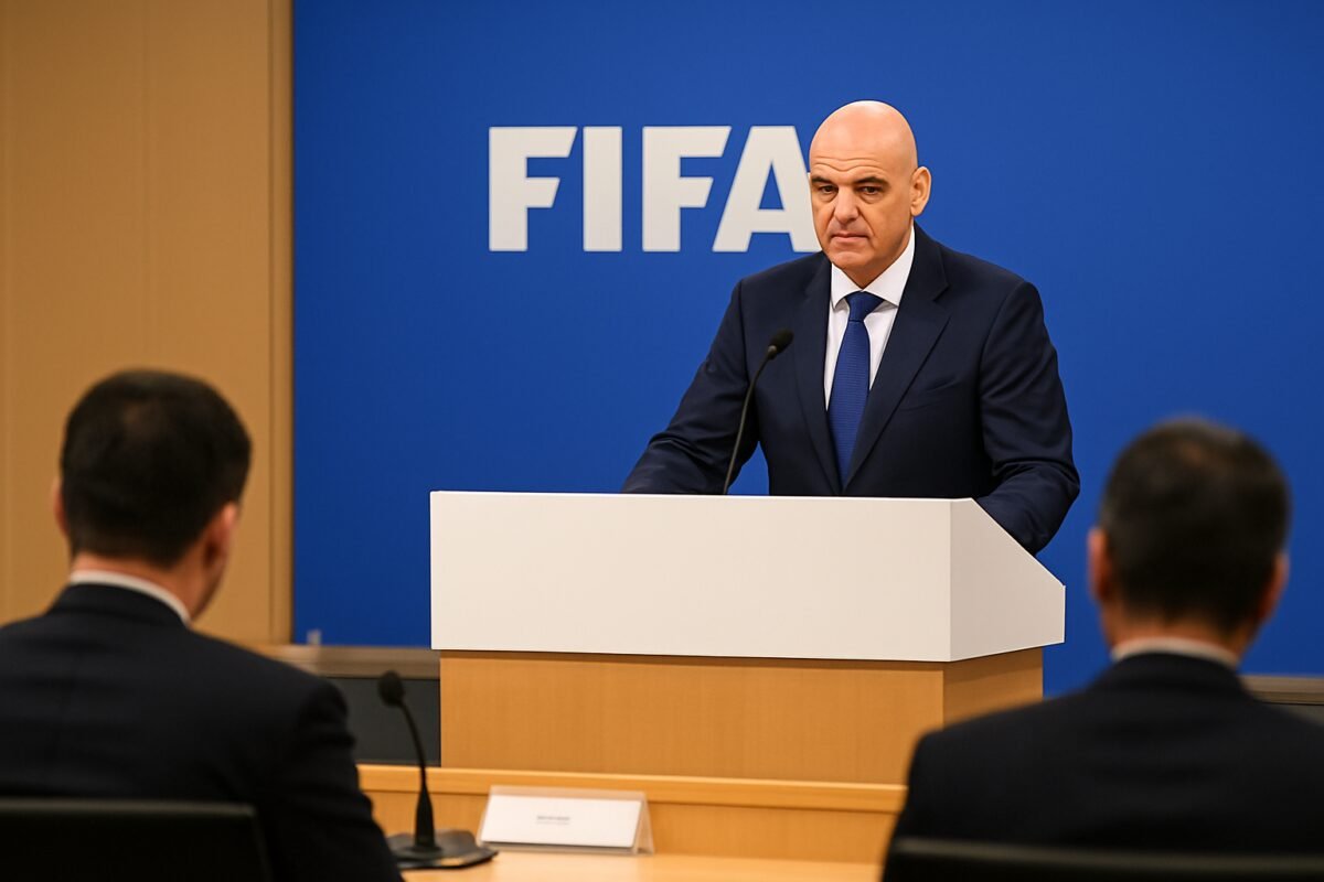 Confederação Asiática apoia reeleição de Infantino na FIFA após rejeitar plano comercial do dirigente