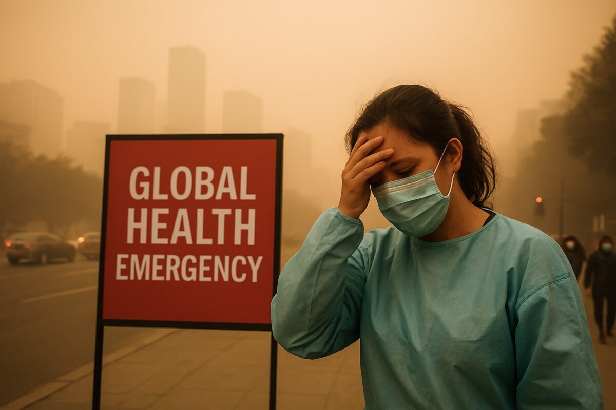 Crise climática causa danos cada vez maiores à saúde e exige emergência sanitária global, apontam cientistas - G1