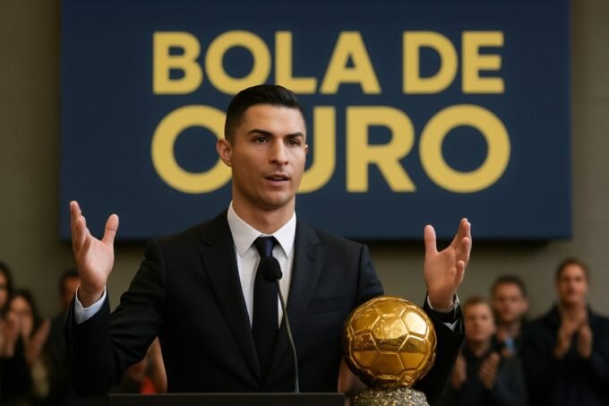 Cristiano Ronaldo é eleito o melhor Bola de Ouro de todos os tempos em votação popular - ge