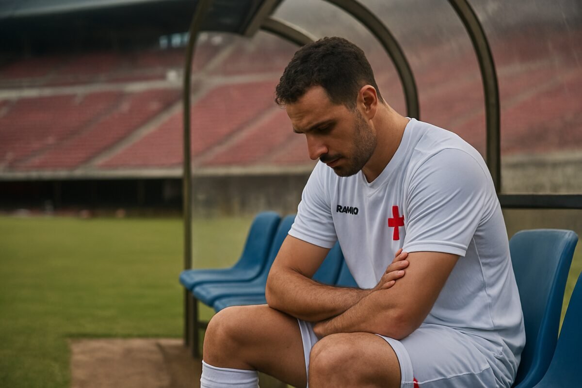 Depois do empate com o Vitória, Hugo assume medo do rebaixamento. ‘De manchar a nossa história como atleta.’ Na estreia de Seedorf, décimo jogo sem vencer - R7 Esportes