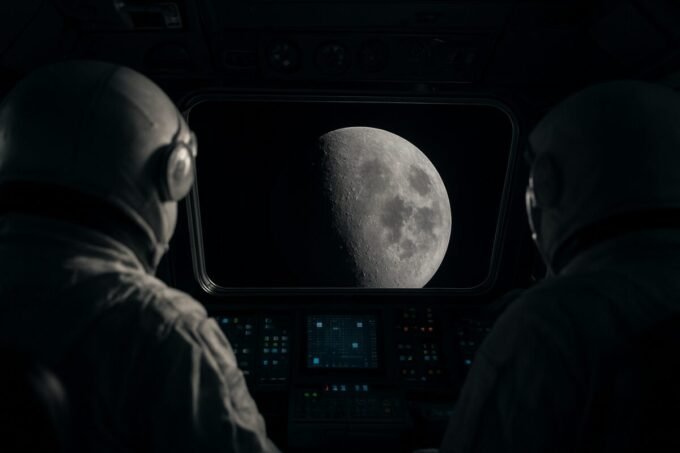 'É surreal': astronautas da Artemis II relatam experiência de observar o lado oculto da Lua - O GLOBO