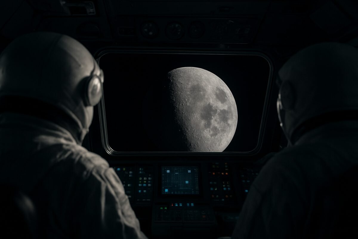 'É surreal': astronautas da Artemis II relatam experiência de observar o lado oculto da Lua - O GLOBO