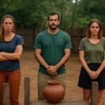 Eduarda Braum, Igor Monteiro e Renata Del Bianco estão na quarta Roça de A Fazenda 18 - R7