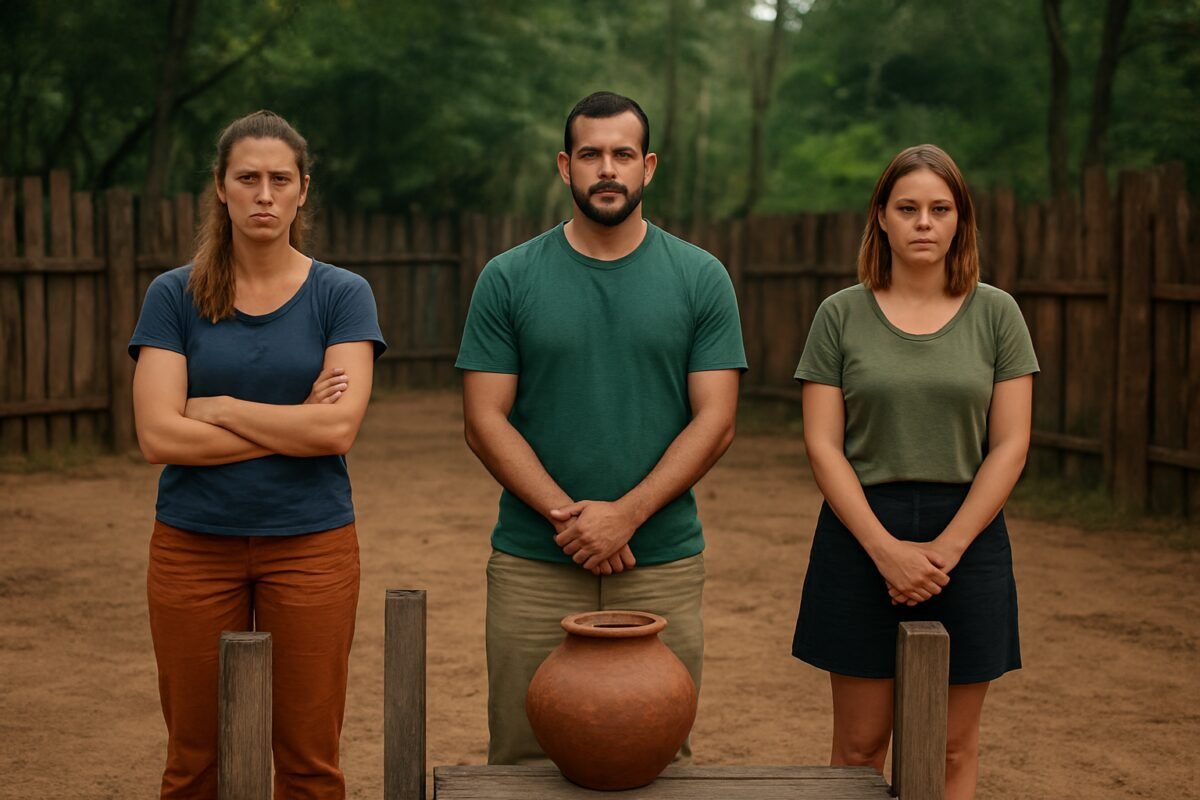 Eduarda Braum, Igor Monteiro e Renata Del Bianco estão na quarta Roça de A Fazenda 18 - R7