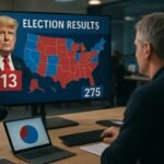 Eleição nos EUA: apuração em tempo real mostrará se Trump terá maioria - G1