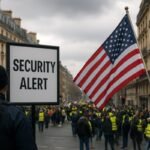 EUA emitem alerta de segurança para cidadãos na França antes de protestos - CNN Brasil