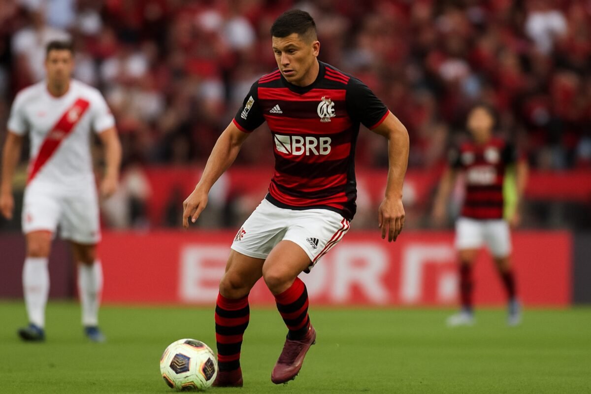 Flamengo pode jogar a final da Libertadores por escalação irregular de Rojo? - ESPN Brasil