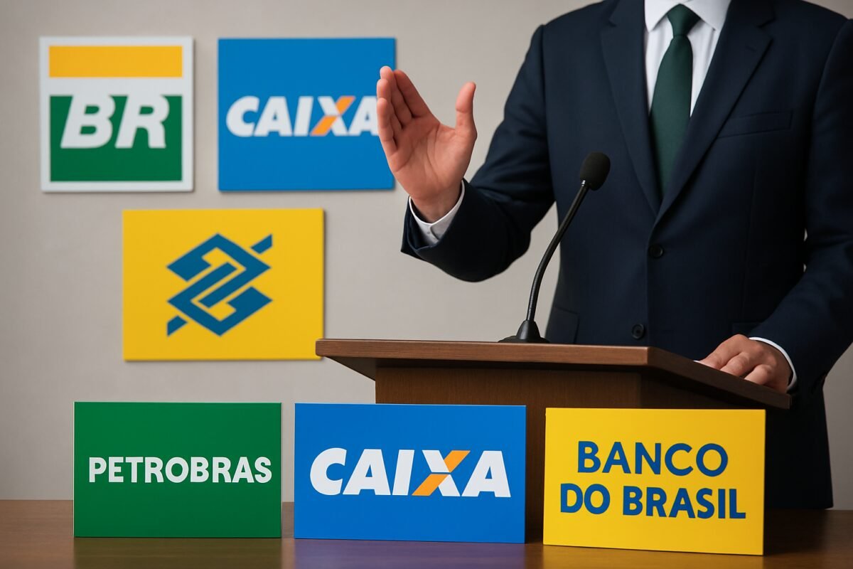 Flávio diz que vai reajustar, mas não irá privatizar Petrobras, Caixa e BB: ‘fake news’ - Jovem Pan