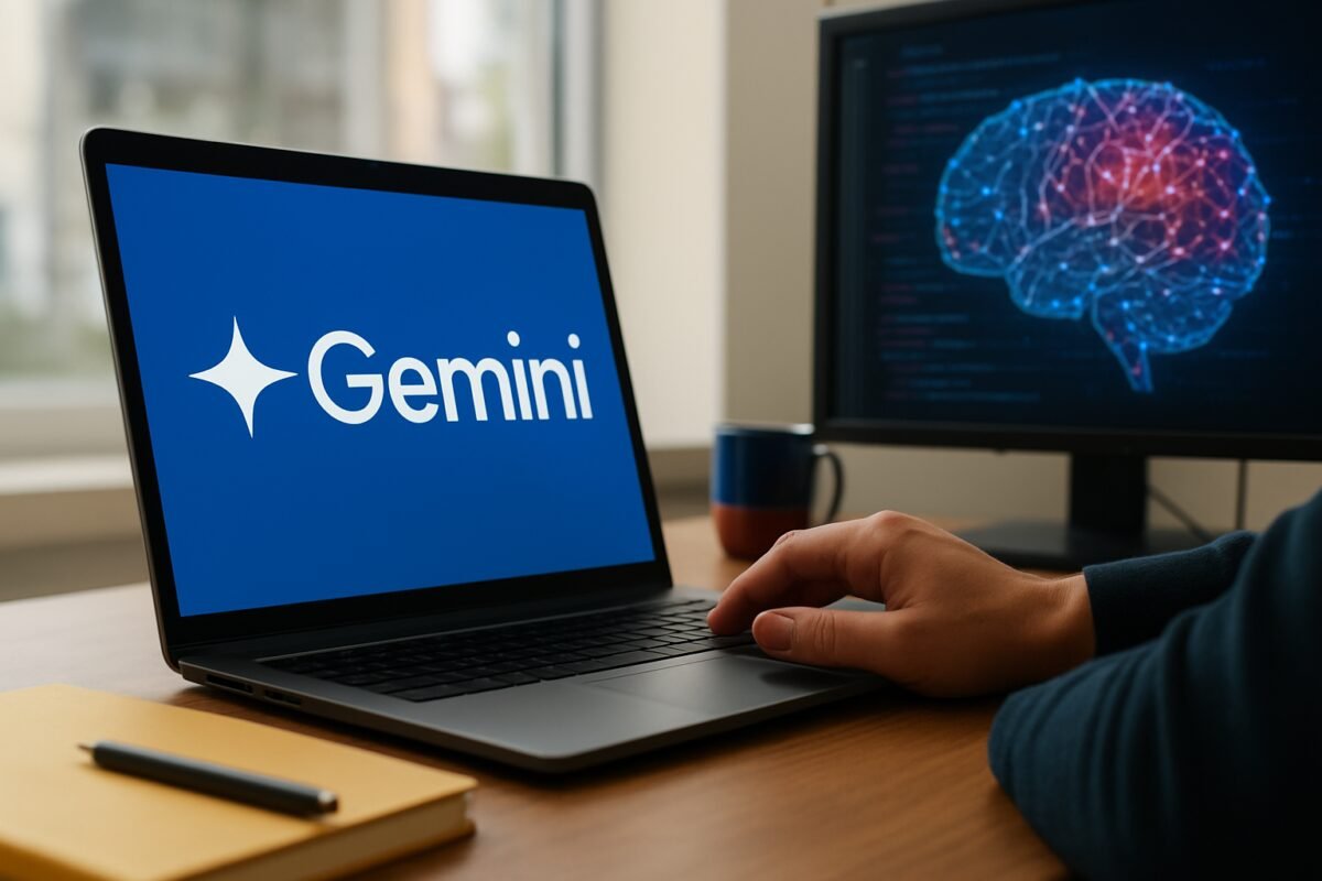 Gemini 4 Argon: a nova Fronteira IA do Google - Update or Die!