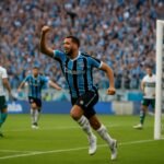 Grêmio vence o Coritiba no final e respira na briga contra o rebaixamento do Brasileirão - Correio do Povo