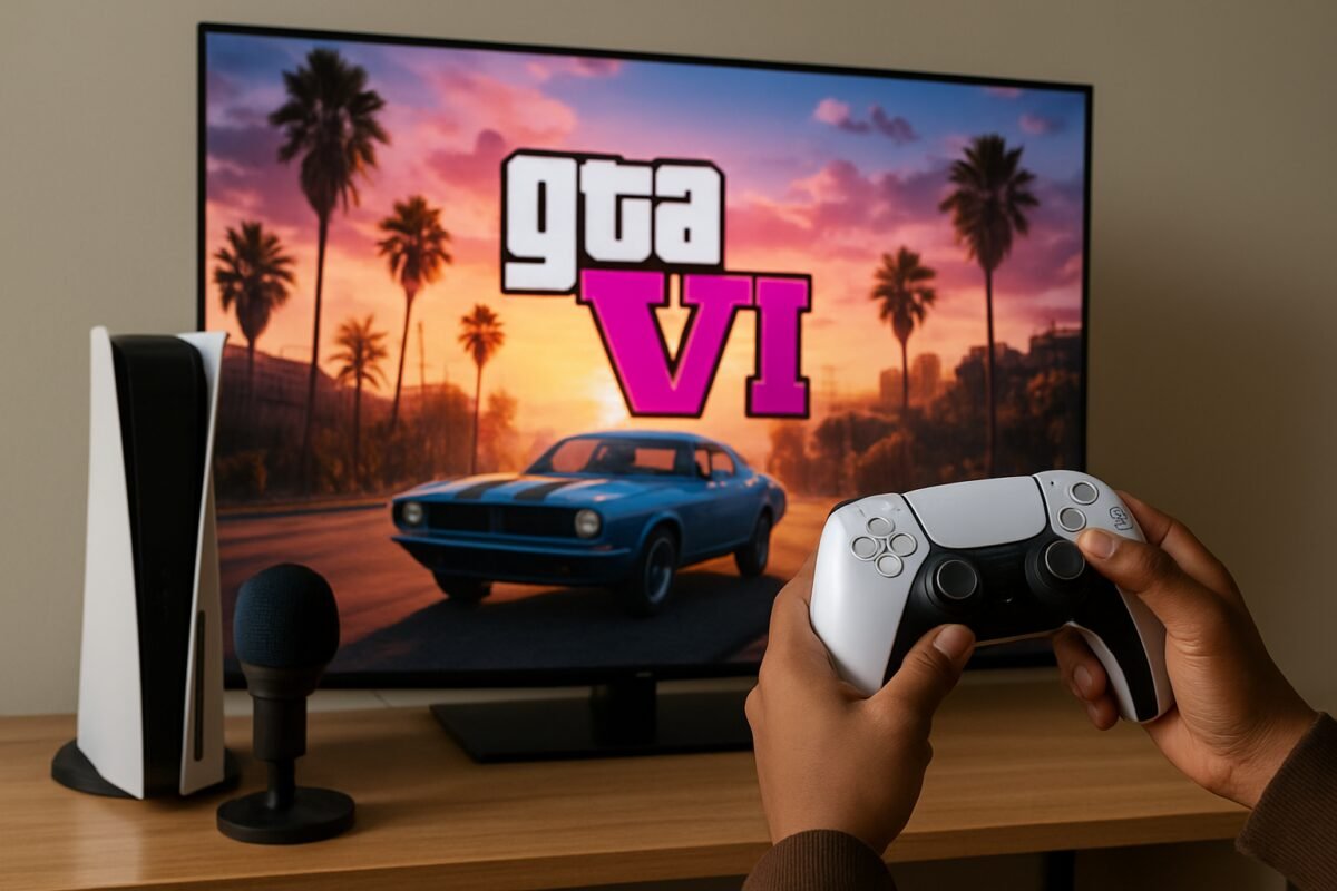 GTA 6 ganha trailer de lançamento com música inédita e destaque para o PS5 - Omelete