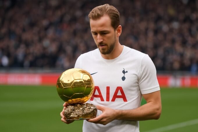 Harry Kane vai de "sem troféu" à Bola de Ouro em um ano e meio; veja o que o inglês já conquistou - ge