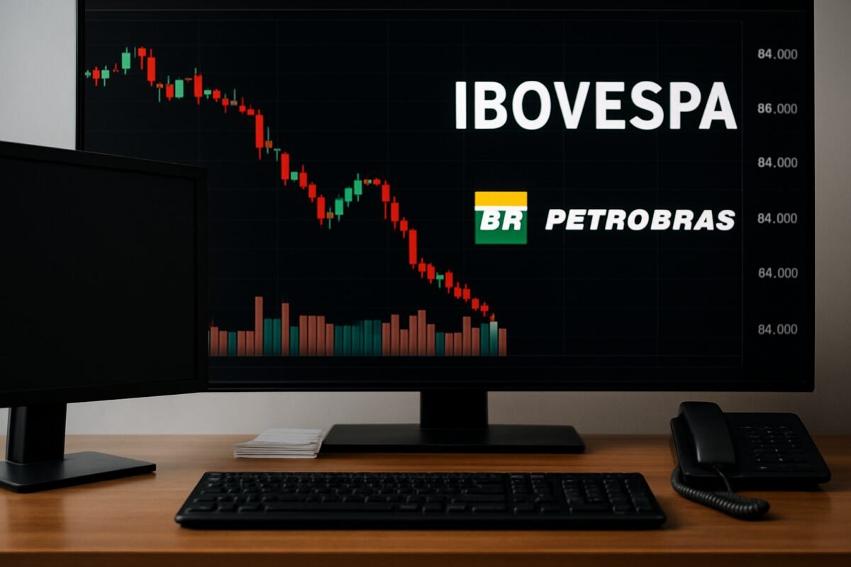 Ibovespa fecha com leve queda com Petrobras ofuscando salto de ações “domésticas” - InfoMoney