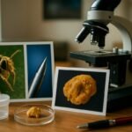 Insetos, ponta de caneta e até cálculo renal: concurso revela fotos surpreendentes feitas com microscópio - UOL