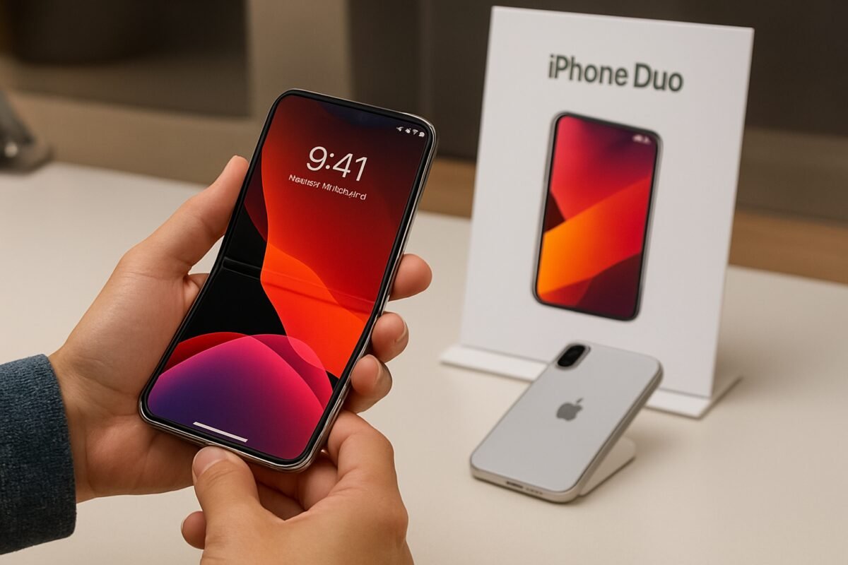 iPhone Duo: pré-venda do primeiro dobrável da Apple começa amanhã no Brasil - O GLOBO