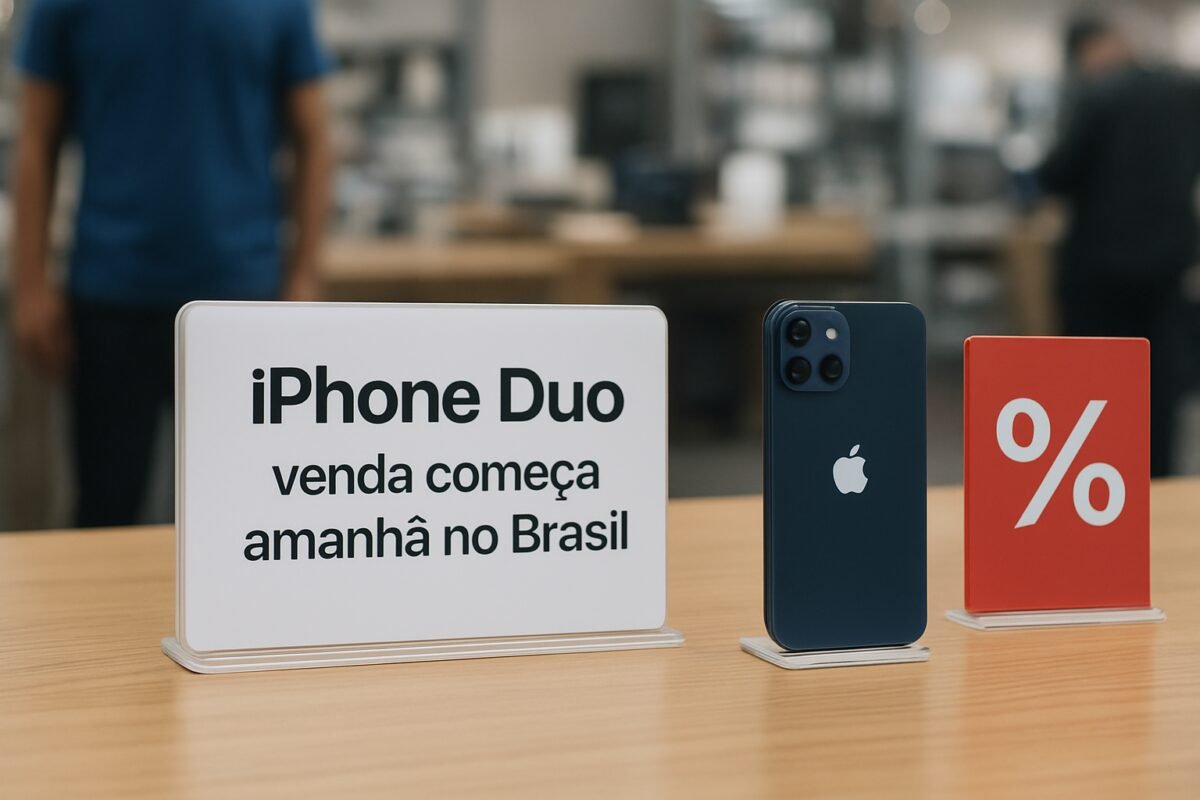 iPhone Duo: venda começa amanhã no Brasil; veja preços, descontos e ofertas das operadoras - O GLOBO