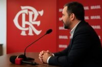 Jardim crê em Flamengo jogando a final da Libertadores contra o Palmeiras: 'É possível. Está com jurídico' - ESPN Brasil