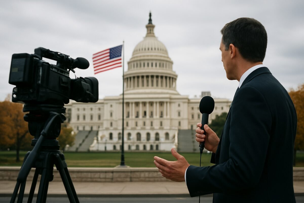 Jornal Nacional viaja por estados que serão decisivos na eleição do novo Congresso americano - G1