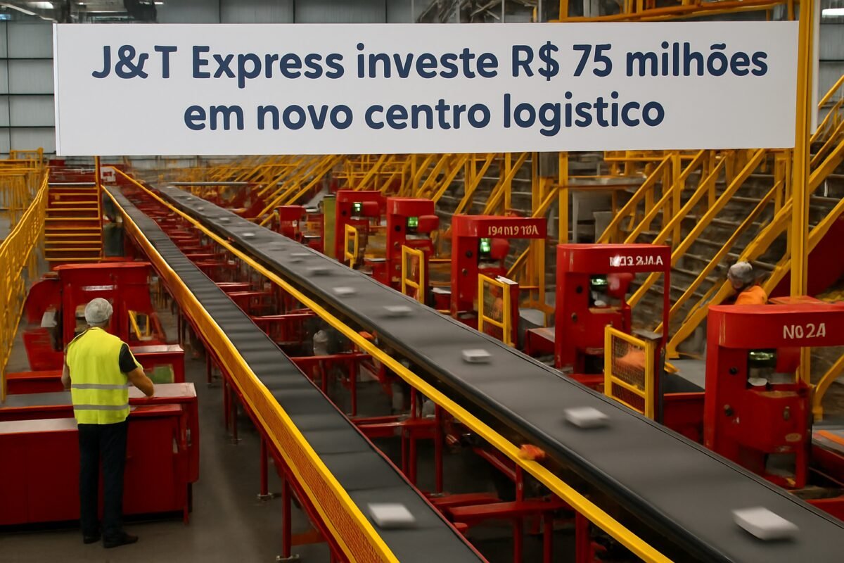 J&T Express investe R$ 75 milhões em novo centro logístico