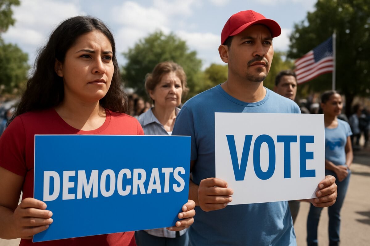 Latinos decepcionados com Trump abrem caminho para os democratas no Texas - Jovem Pan
