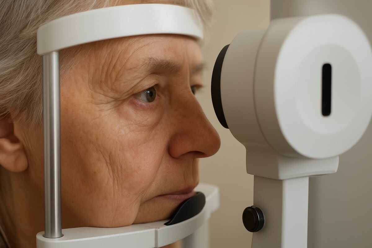 Linhas tortas e pontos vazios? O sinal nos olhos que surge após os 55 anos - UOL