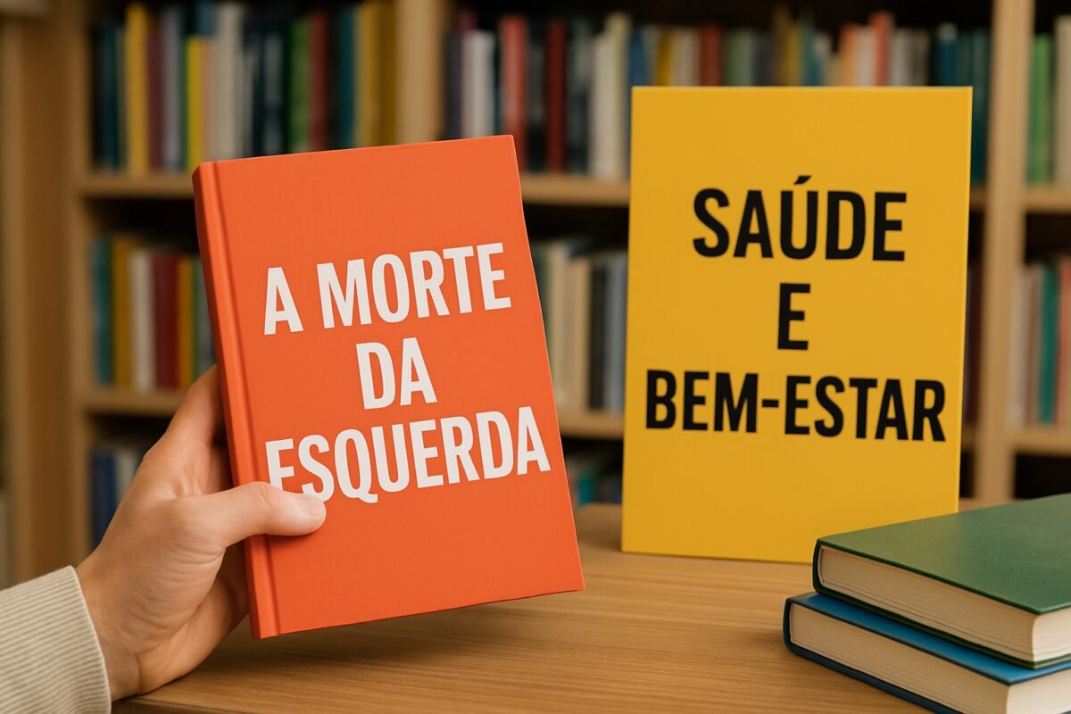 Livro sobre 'morte da esquerda' é indicado como 'saúde e bem-estar' no Jabuti - Folha de S.Paulo