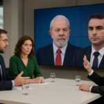 Lula tem chance de virar sobre Flávio Bolsonaro? Colunistas analisam ao vivo pesquisa Quaest