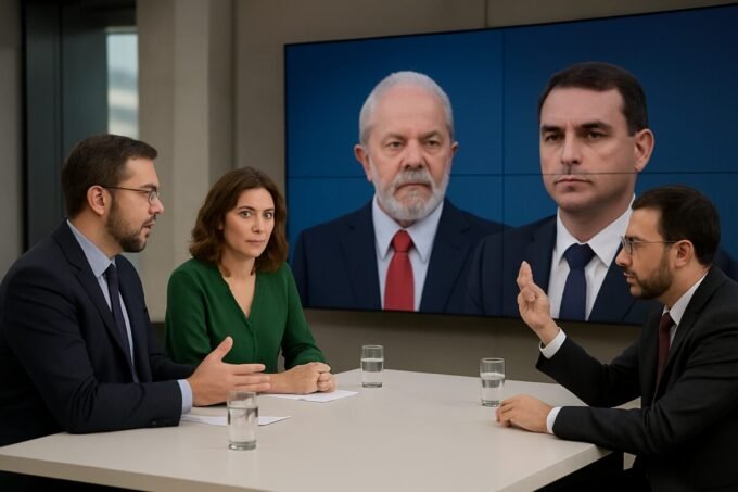 Lula tem chance de virar sobre Flávio Bolsonaro? Colunistas analisam ao vivo pesquisa Quaest