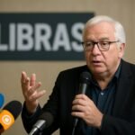 Marco Nanini se pronuncia sobre retirada de intérpretes de Libras do palco; ator foi vaiado em peça no RS - G1