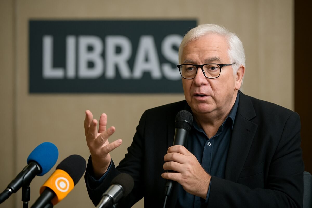 Marco Nanini se pronuncia sobre retirada de intérpretes de Libras do palco; ator foi vaiado em peça no RS - G1