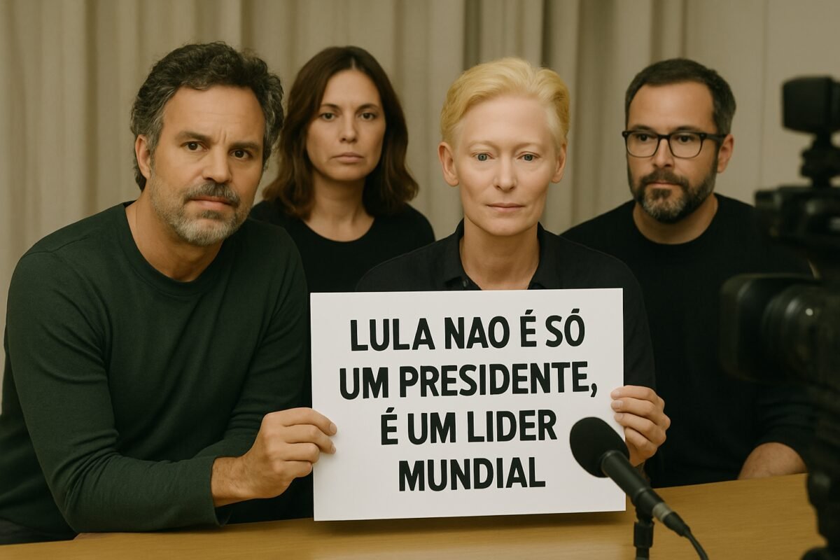 Mark Ruffalo, Tilda Swinton e outras estrelas internacionais declaram apoio a Lula em vídeo - ICL Notícias
