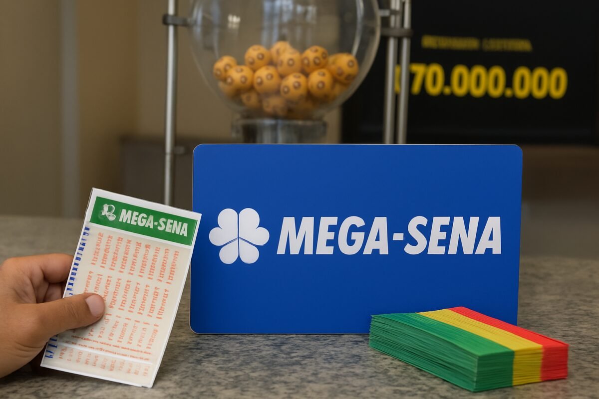 Mega-Sena 3070 acumula e prêmio vai a R$ 170 milhões; confira os números sorteados - G1