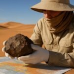 Meteorito de Marte encontrado no Deserto do Saara tem 4,1 bilhões de anos e evidências de água - O GLOBO