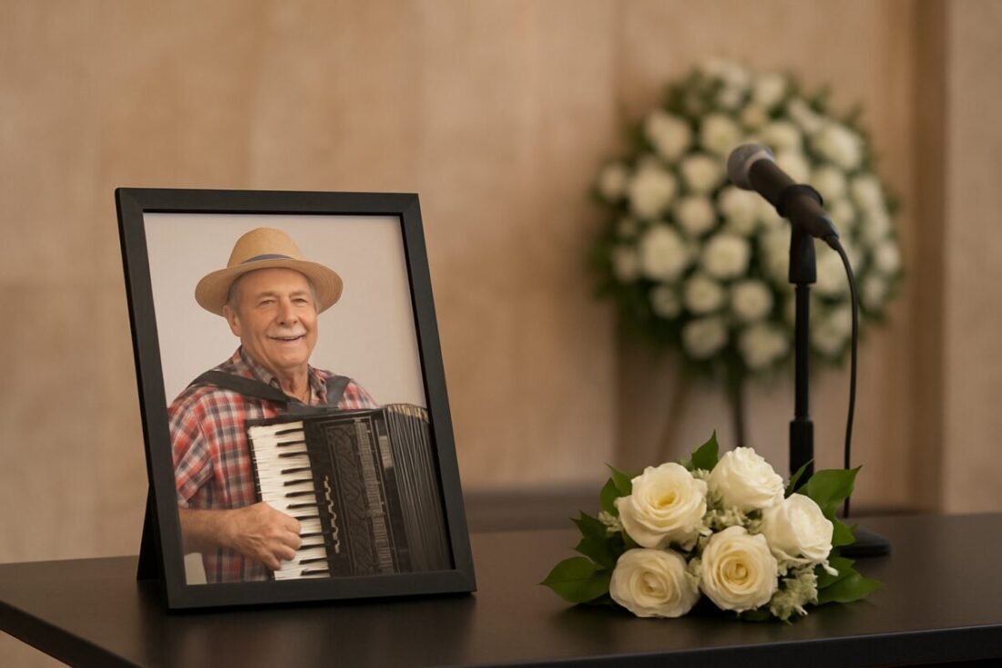 Morre Oswaldinho do Acordeon, importante músico do forró, aos 72 anos - Folha de S.Paulo