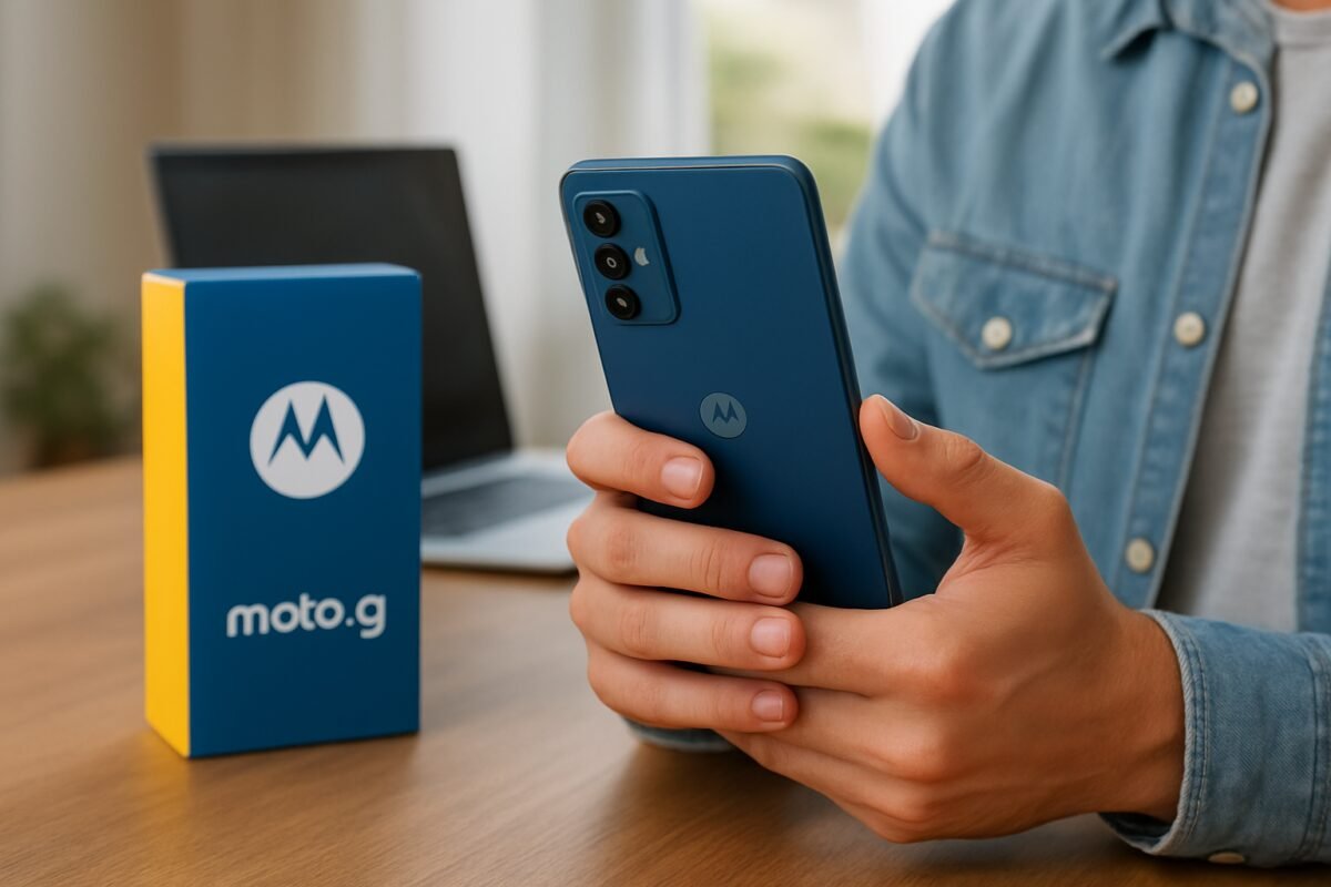Moto g35 cai para R$ 829 e entrega mais do que parece; veja o review - UOL